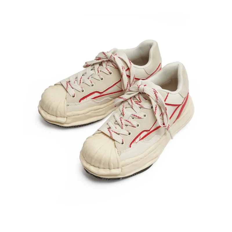 FANZAO Slip-Resistant Cushioning Wear-Resistant Lightweight Breathable Low-Top Skateboard Shoes Unisex-16