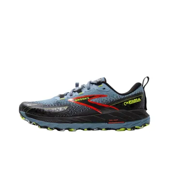 Brooks Cascadia 18 Citadel Ebony Lime