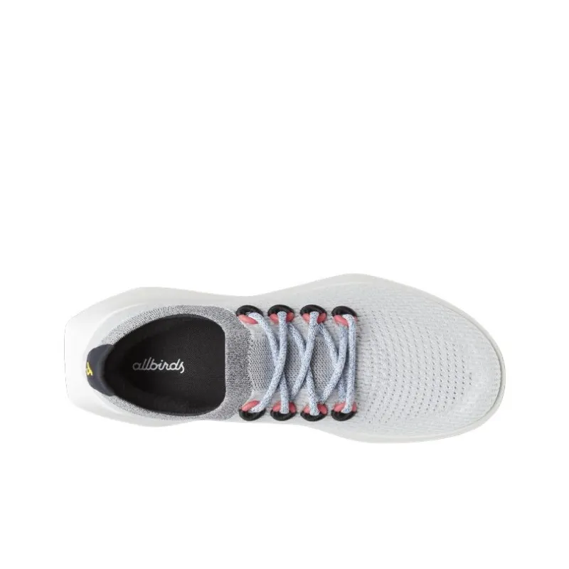 Allbirds Tree Dasher Low-Top Casual Shoes Women's Polar White-2