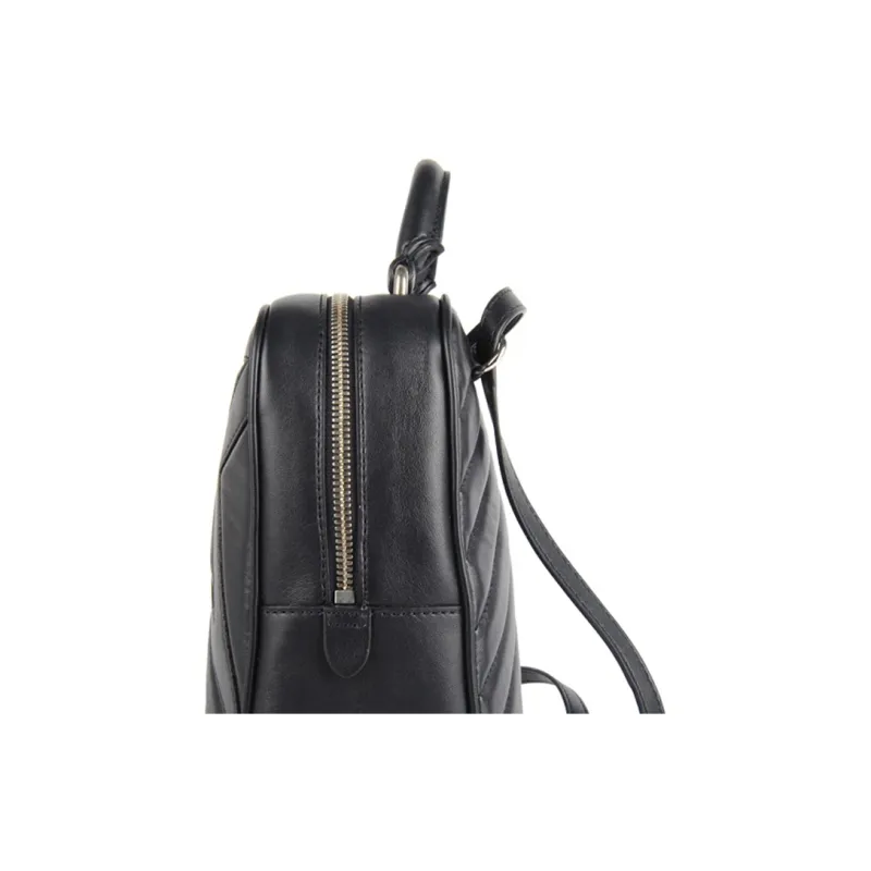 Stella McCartney Polyurethane Backpack Women's Black-4