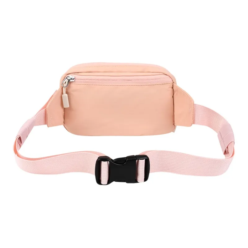 YOME Polyester Minimalist Style Fashion One Shoulder Crossbody Fanny Pack Unisex Multicolor-9