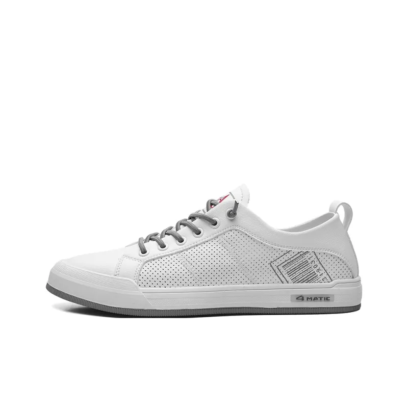 Seattle Palm Low Top Skateboard Shoes Men's-0