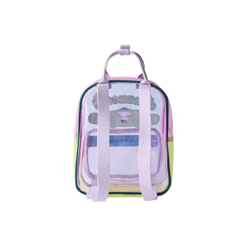 ZARA Sanrio/Sanrio Collaboration Thermoplastic Polyurethane Backpack Kids' Blue-3