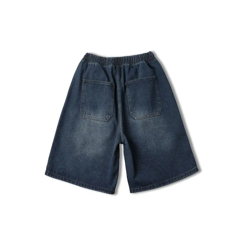 NVRFRGT Denim Shorts Unisex-2