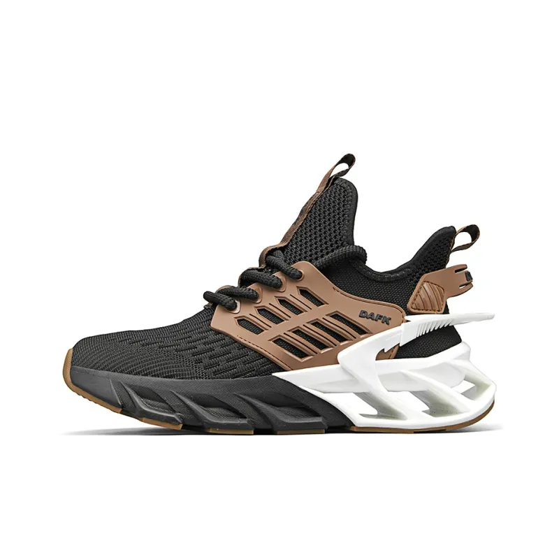 DAFK Coverage Support Lightweight High Top Casual Training Running Shoes Men's-18