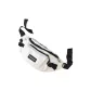 White Minimalist Style[Multi-Compartment/Night Reflective Strip]
