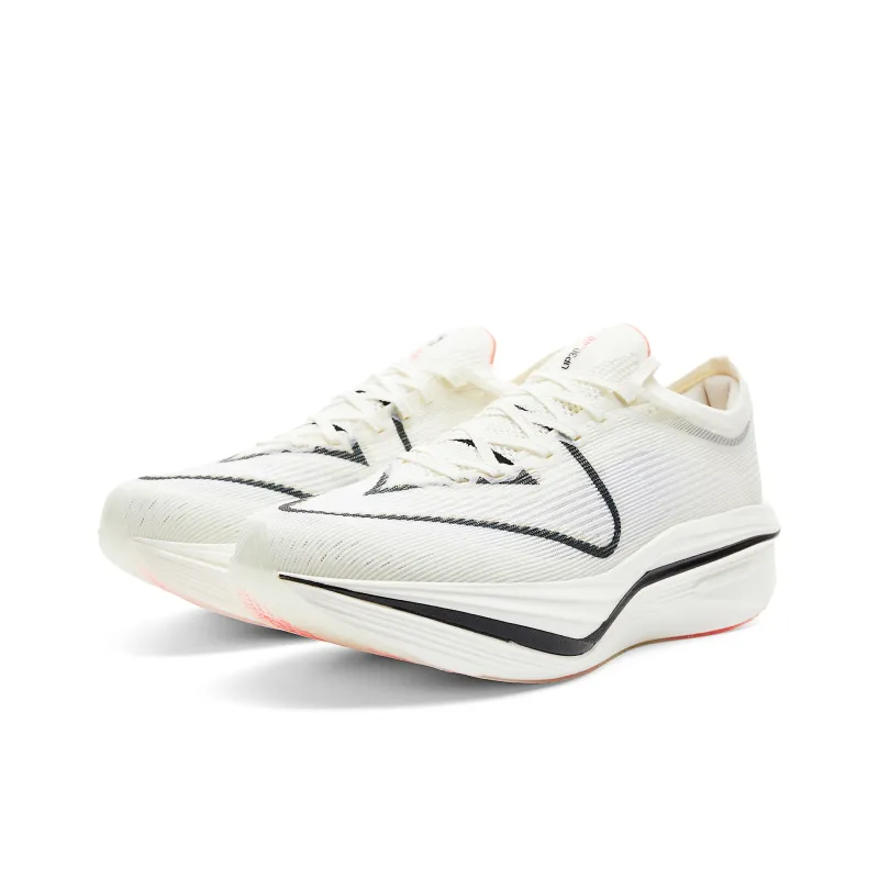 PEAK Cushioning Rebound Wear Resistant Slip Resistant Low Top Running Shoes Men's Super Light White Black-2