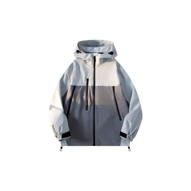 Yalu Waterproof, Windproof, And Abrasion Resistant Windbreaker Jacket Unisex-2