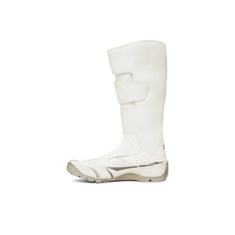 Untitlab Swift Trek Ankle Boots Men's White-1
