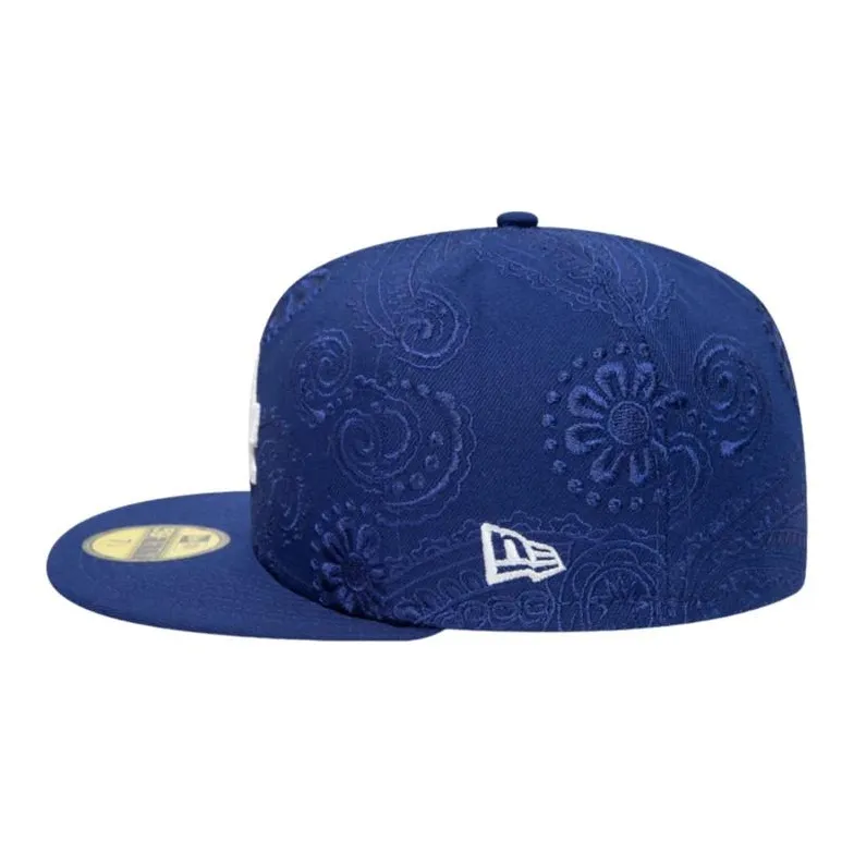 New Era Polyester Baseball Caps Men's Blue-4