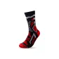 Black Professional Basketball Socks