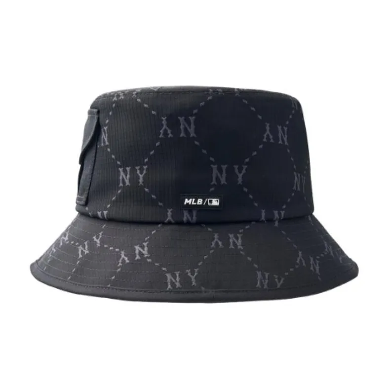 MLB Polyester Bucket Hats Unisex Black-1