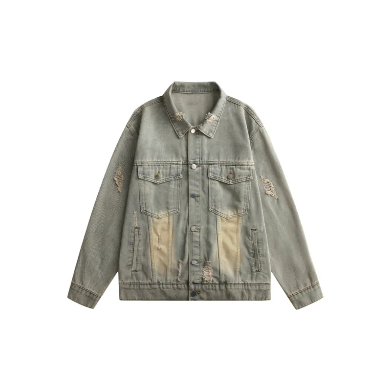 SUNSETMONENT Denim Jacket Unisex-2