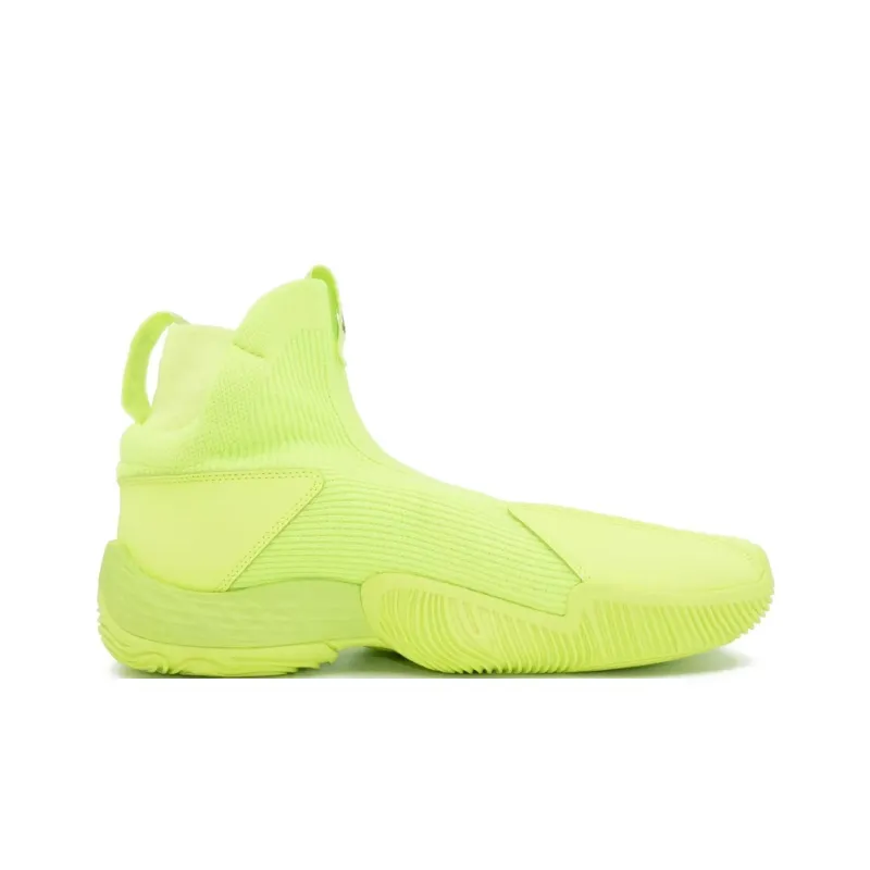 Adidas N3xt L3V3L Anti-Slip Wear-Resistant High-Top Vintage Basketball Shoes Men's Green-1