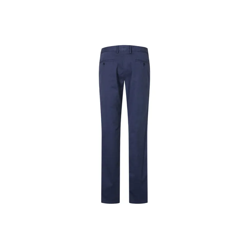 Paul & Shark Yachting Casual Pants Men's Navy Blue-1