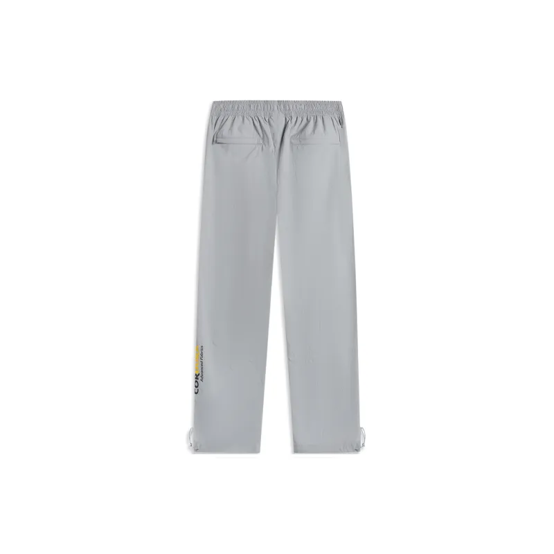 LiNing Knitted Sports Pants Men's Geologic Gray-1