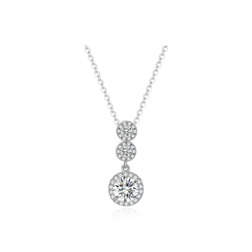 Sentimentality 925 Sterling Silver Necklaces Women's