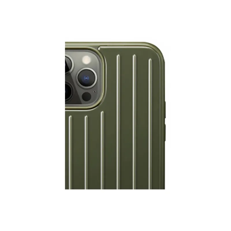 RIMOWA Polycarbonate IPhone 12 & 12 Pro Cell Phone Case And Bag Merch Unisex Cactus Green-3