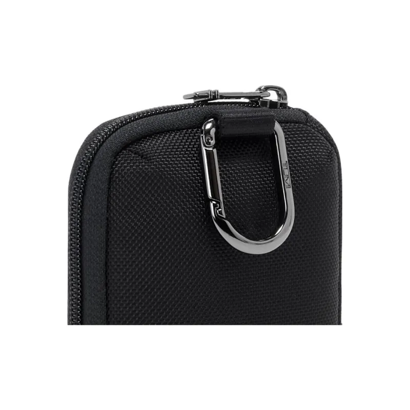 TUMI Nylon Storage Bag Coin Purse Women's Black-3