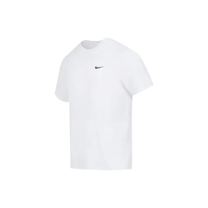 Nike Casual Sportswear Men Set White T-Shirt+Gray Pants-2