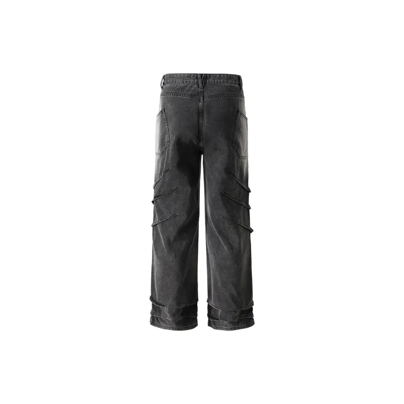 GBXM Jeans Unisex Black-2