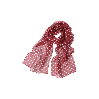 LE TISSERAND 100% Mulberry Silk Silk Scarves Women's
