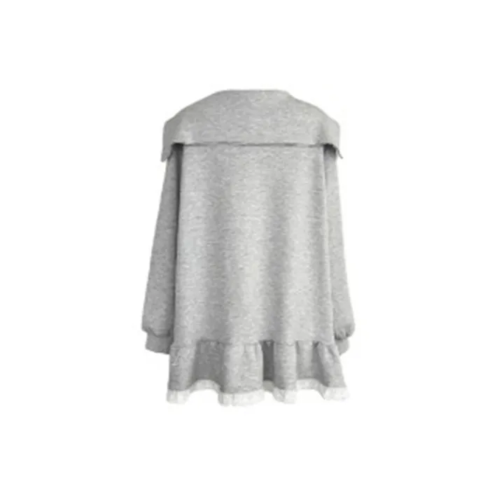BDGU Long Sleeved Dress Women's Gray-1