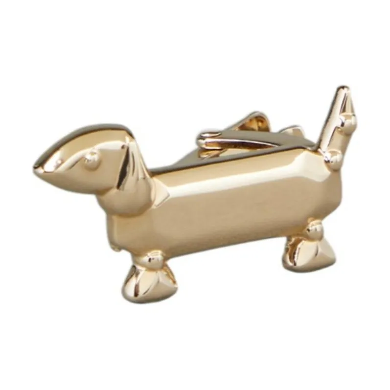 THOM BROWNE· Brass Tie Clip Men's Gold-1