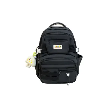 URBAN FOREST Nylon Backpack Regular Unisex Multicolor