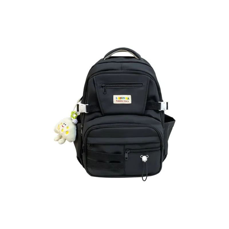 URBAN FOREST Nylon Backpack Regular Unisex Multicolor-0