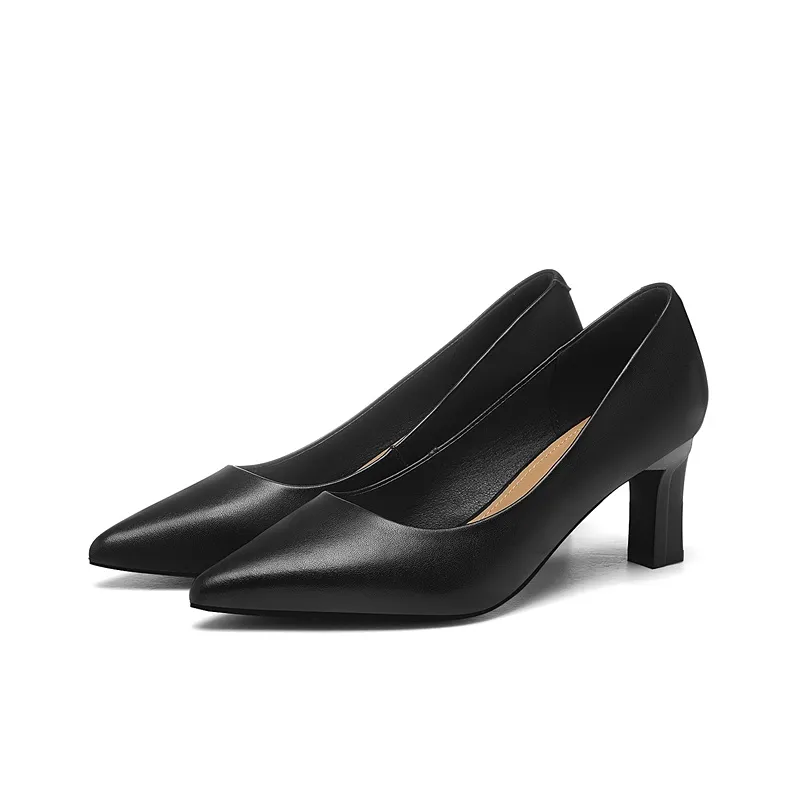Golden Silk Rabbit High Heels Women's-1