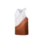 Gingerbread Orange Gradient Print