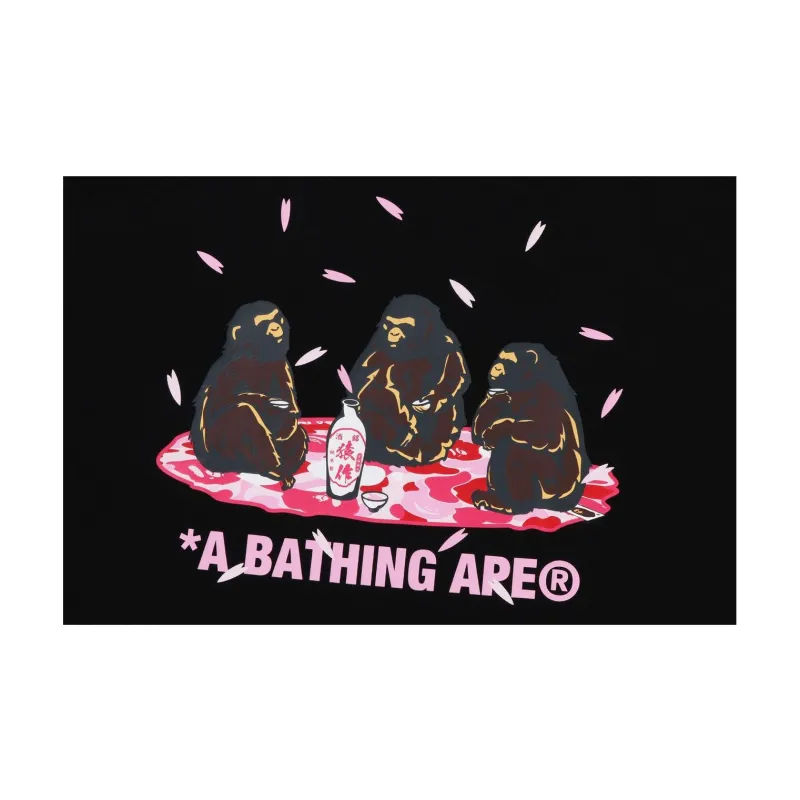 A BATHING APE Sakura Viewing Tee-2
