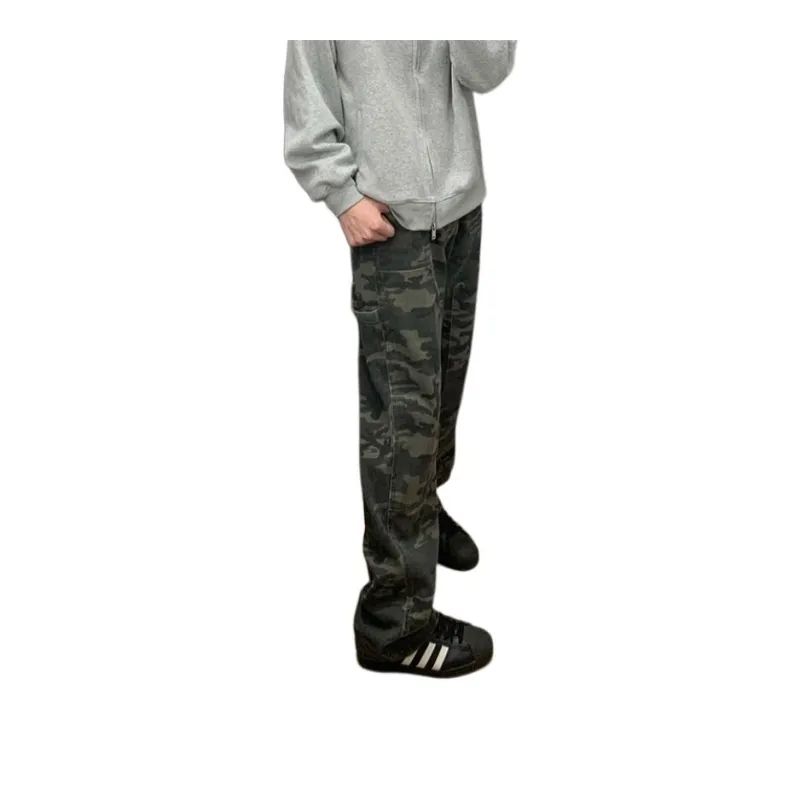 CORNILOT Jeans Unisex Camouflage-2