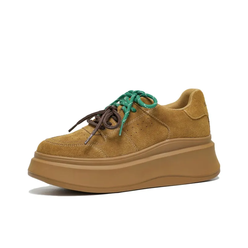 Beau Today Skateboard Shoes Women's Wheat-1