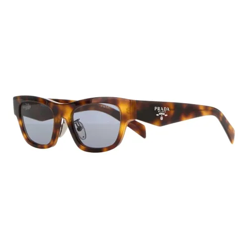 Colar pussy-bow prada banho de ouro amarelo zi Women's Tortoiseshell