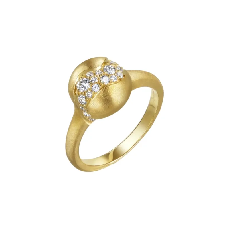 Marco Bicego 18k Gold Diamonds Rings Unisex Gold-0