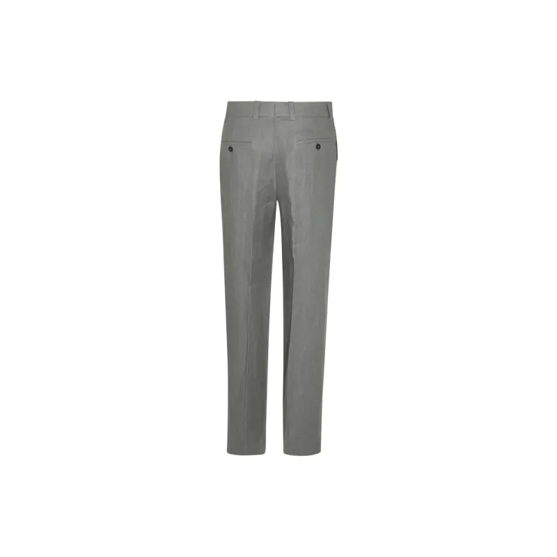 INCOTEX Linen Trousers-1