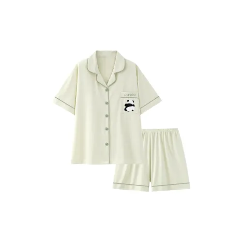 O'MESIK Pajama Set Women's Green