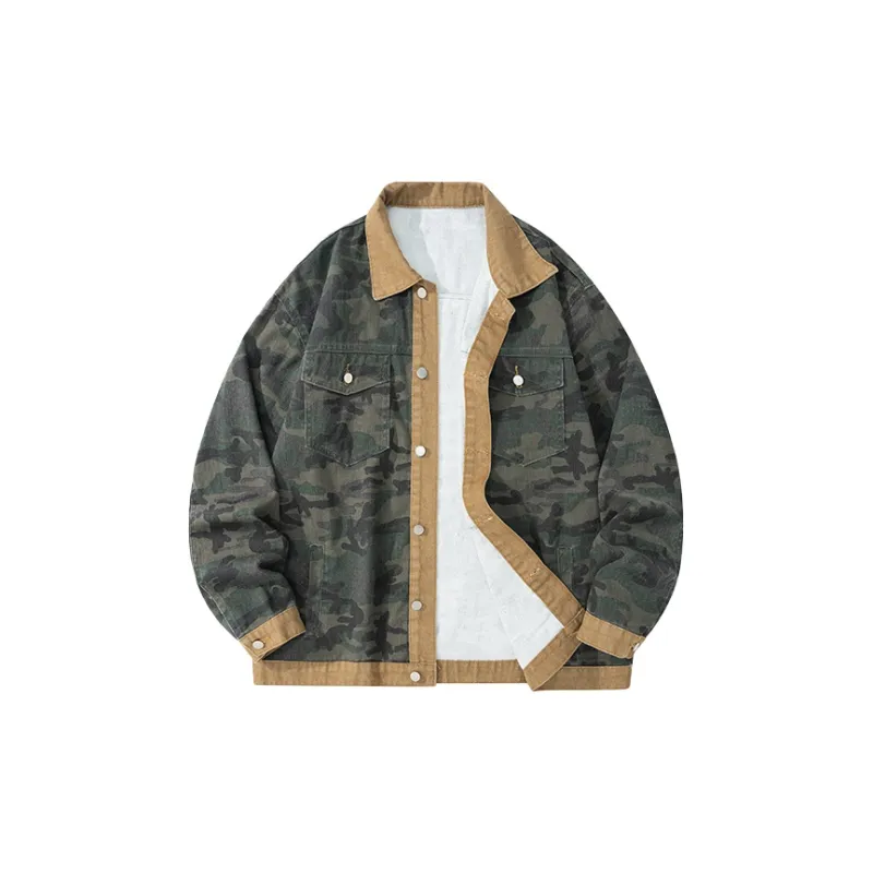 WKOOG Denim Jackets Unisex-2