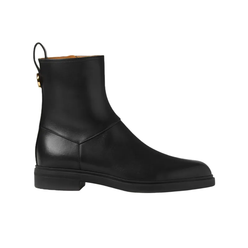 Loro Piana Kilda Ankle Boots Women's Black-1