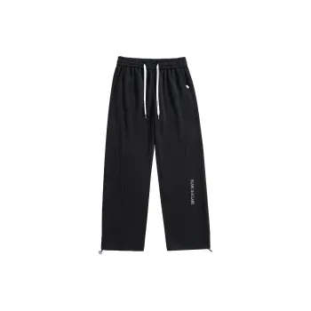 BLANC & ECLARE Knitted Sports Pants Unisex God Gray