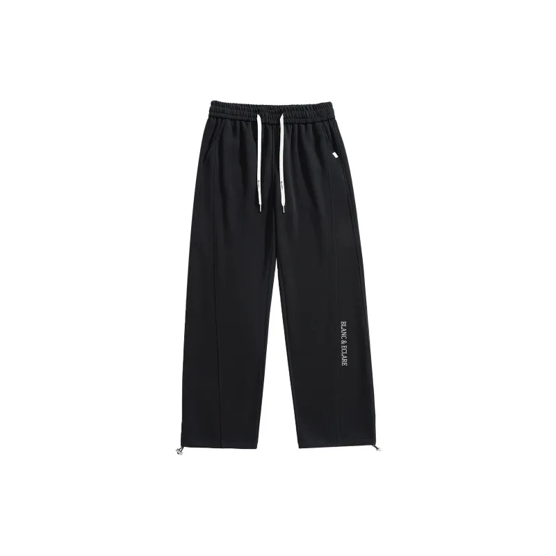 BLANC & ECLARE Knitted Sweatpants Unisex-0