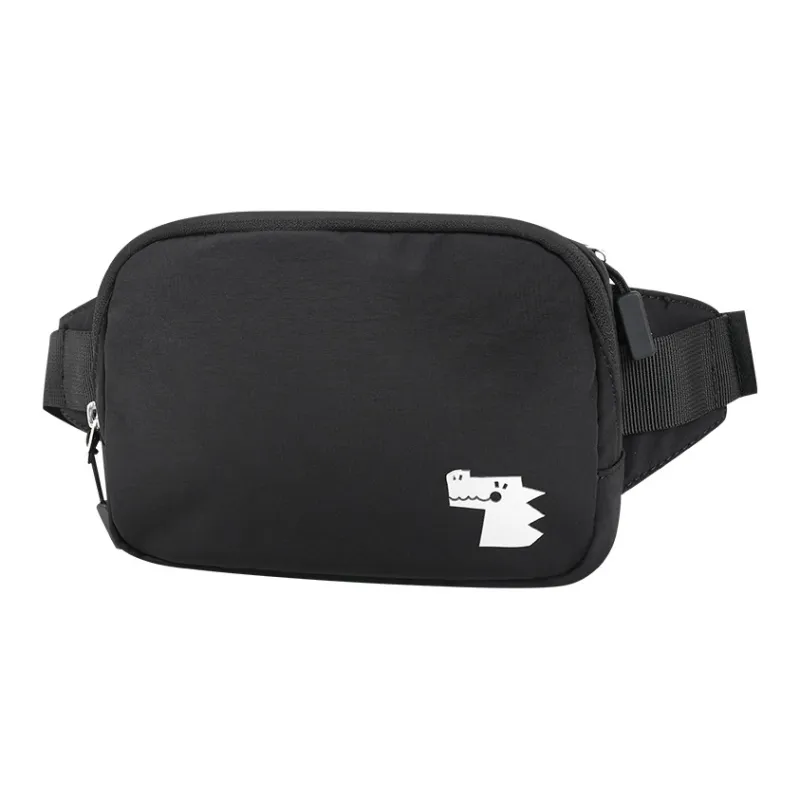 YOME Polyester Minimalist Style Fashion One Shoulder Crossbody Fanny Pack Unisex Multicolor-2