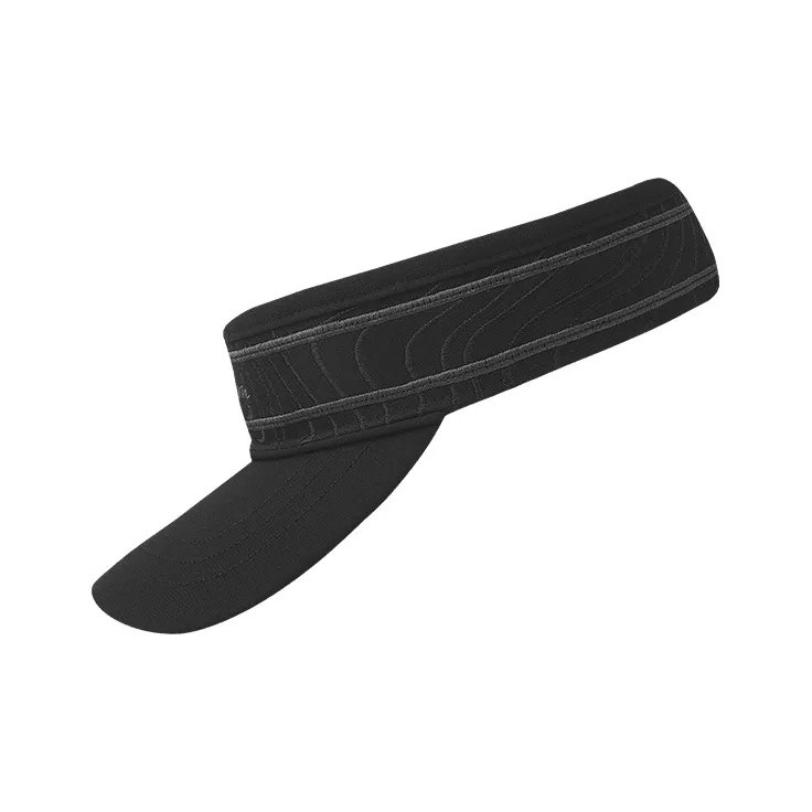 SWOFCARE Polyester Visor Cap Unisex-2