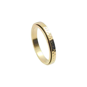 VERENA REINE Titanium Steel Rings Unisex