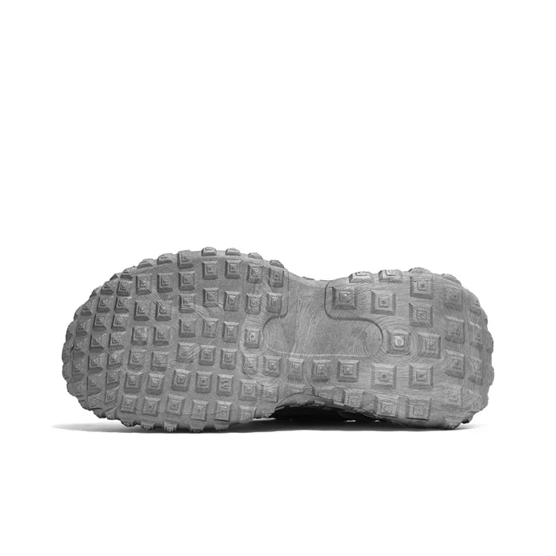 HACKBUTEER Cushioning Anti-Slip Wear-Resistant Breathable Height Increasing Low-Top Chunky Sneakers Men's Box Included-4