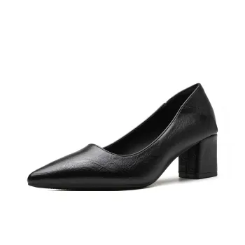 KATHRYN WILSON Chunky Heel High Heels 5cm Women's