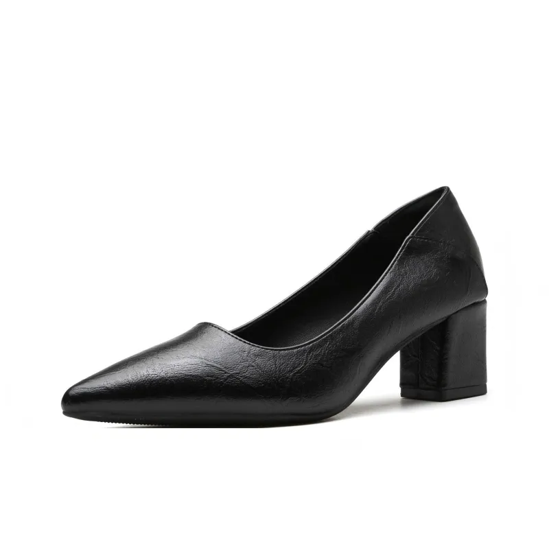 KATHRYN WILSON Chunky Heel High Heels 5cm Women's-0