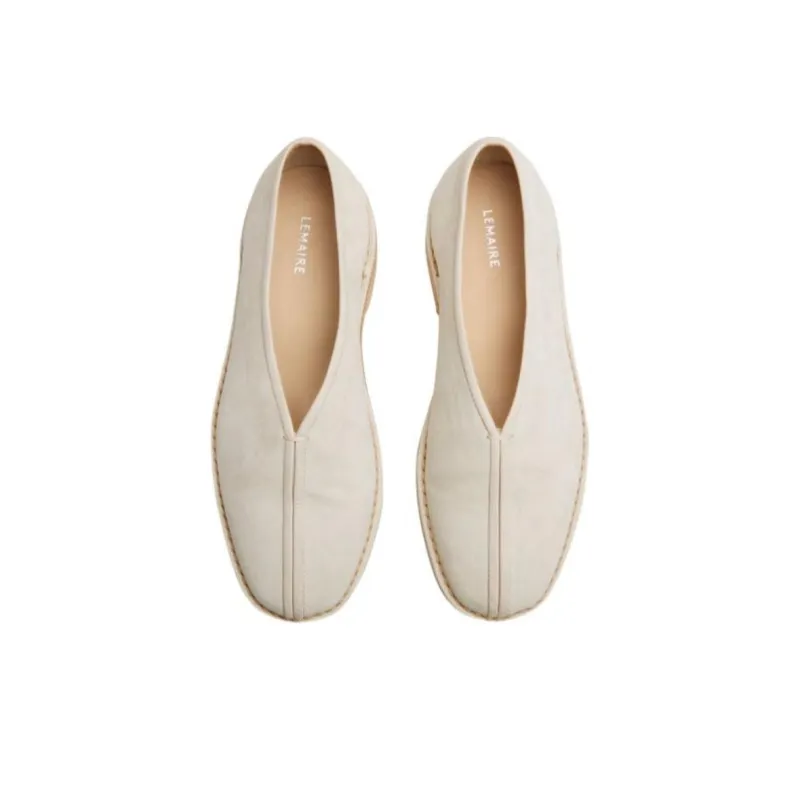 Lemaire Casual Shoes Men's Beige-3